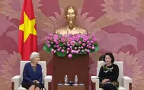 Chủ tịch Quốc hội tiếp Đại sứ Đan Mạch và Thụy Điển