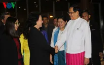 Chủ tịch Quốc hội thăm chính thức Myanmar