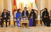 Chủ tịch Quốc hội gặp Chủ tịch Hội đồng Liên bang Quốc gia UAE