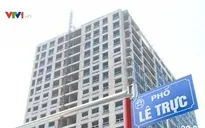 Sai phạm tại 8B Lê Trực: Cách chức nhiều cán bộ liên quan