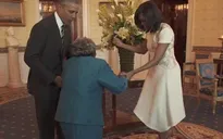 Cụ bà 106 tuổi mãn nguyện được nhảy cùng Tổng thống Obama