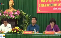 Bí thư Thành ủy TP.HCM sẽ tiếp xúc cử tri tại Hóc Môn và Củ Chi