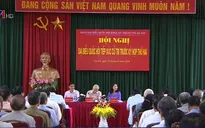Cử tri Hà Nội yêu cầu phải siết chặt kỷ cương phép nước