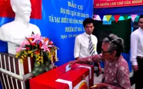 Bầu cử sớm ở một số xã biên giới, hải đảo tại Nghệ An, Quảng Bình và Quảng Ngãi