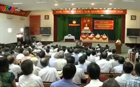 Ứng cử viên đại biểu Quốc hội khu vực TP Đà Nẵng tiếp xúc cử tri