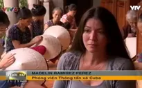 Phóng viên Cuba làm phim về Việt Nam sau 30 năm đổi mới