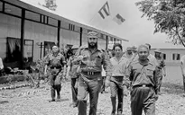 Những khoảnh khắc đầy xúc động của lãnh tụ Fidel Castro trong chuyến thăm Việt Nam năm 1973