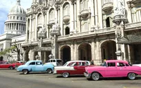 Xe cổ và tính lạc quan của người Cuba