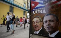 Tổng thống Mỹ sẽ phát biểu trên truyền hình Cuba trong chuyến thăm lịch sử