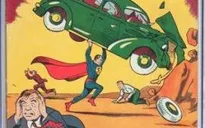 Cuốn truyện tranh “tiền thân” của Superman bán giá 1 triệu USD