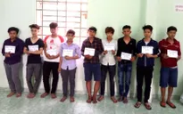 Triệt xóa băng nhóm gây ra hơn 30 vụ cướp giật tại Bình Dương