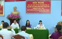 Cử tri TP.HCM đòi hỏi các ứng viên phải giải quyết những vấn đề nóng