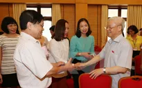 Cử tri Hà Nội đưa ra nhiều ý kiến tâm huyết