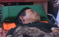 Cứu ngư dân bị tai biến trên biển