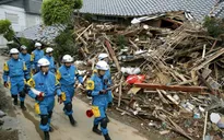 Động đất tại Nhật Bản: Số người thiệt mạng tăng lên 42 người