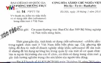 Ban chỉ đạo 389 Quốc gia ra công văn hỏa tốc về vụ Salbutamol