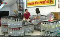 Ngôi nhà “cho lại” và những tác phẩm từ chai lọ