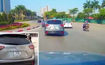 Hà Nội: Triệu tập lái xe ô tô Mazda CX5 gây tai nạn rồi bỏ chạy