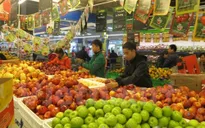 CPI Hà Nội tăng mạnh giáp Tết