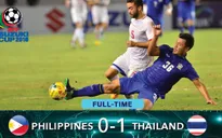 VIDEO AFF Cup 2016, Philippines 0 - 1 Thái Lan: Chiến thắng xứng đáng