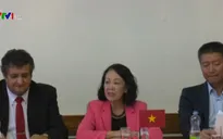 Trưởng Ban Dân vận Trung ương Trương Thị Mai thăm Cộng hòa Czech