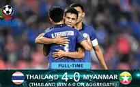 AFF Suzuki Cup 2016, Thái Lan 4–0 Myanmar: ĐKVĐ giành chiến thắng thuyết phục!