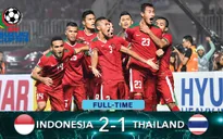 VIDEO: Xem lại chiến thắng ngược dòng ấn tượng của Indonesia 2-1 Thái Lan