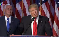 Donald Trump cam kết sẽ trở thành Tổng thống của mọi người dân Mỹ