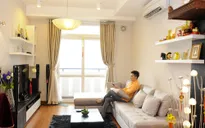Ghé thăm căn hộ chung cư ngập ánh sáng của ca sĩ Nam Cường