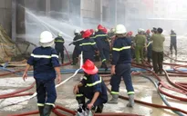 TP.HCM kiến nghị cho phép trực thăng tham gia chữa cháy