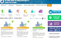 Đà Nẵng: Ứng dụng Góp ý tiếp nhận phản ánh của người dân
