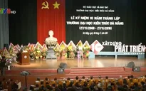 Trường ĐH Kiến trúc Đà Nẵng kỷ niệm 10 năm thành lập