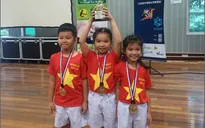 Đà Nẵng giành giải trong cuộc thi Robothon quốc tế 2016