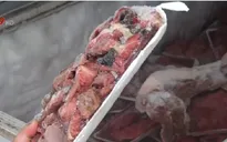 Phát hiện trộn thịt lợn với thịt đà điểu bán cho quán nhậu