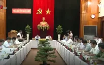 Trưởng ban Tuyên giáo Trung ương làm việc với Đà Nẵng