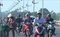 Phú Yên: Cầu Đà Rằng xuống cấp nghiêm trọng