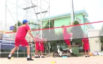 ABG 2016: Đá cầu Việt Nam tích cực tập luyện