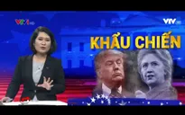 Phản ứng của dư luận Mỹ sau cuộc đấu khẩu giữa Hillary Clinton và Donald Trump