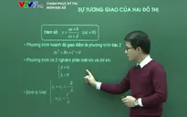 Chinh phục kỳ thi môn Toán: Sự tương giao của hai đồ thị