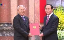 Chủ tịch nước trao quyết định bổ nhiệm Đại sứ