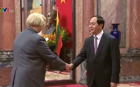 Các Đại sứ trình Quốc thư lên Chủ tịch nước