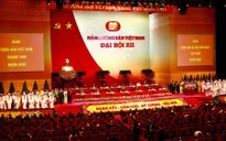 Các đại biểu bầu Ban Chấp hành Trung ương Đảng khóa XII