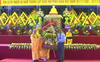 Đại lễ kỷ niệm 35 năm ngày thành lập Giáo hội Phật giáo Việt Nam