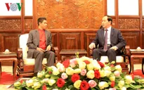 Chủ tịch nước tiếp Đại sứ Timor Leste