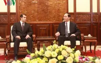 Chủ tịch nước tiếp Đại sứ Azerbaijan