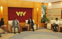 Tổng Giám đốc Đài THVN tiếp xã giao Đại sứ Hàn Quốc tại Việt Nam
