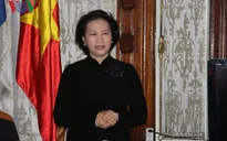 Chủ tịch Quốc hội thăm Đại sứ quán Việt Nam tại Cuba