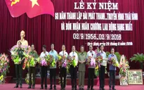 Trao tặng Kỷ niệm chương “Vì sự nghiệp Truyền hình Việt Nam” cho các cá nhân của tỉnh Thái Bình