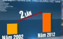 Gần 3,5 triệu người Việt Nam mắc đái tháo đường