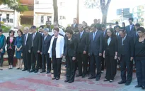 Chủ tịch Quốc hội đặt vòng hoa tại tượng đài Hồ Chí Minh ở Cuba